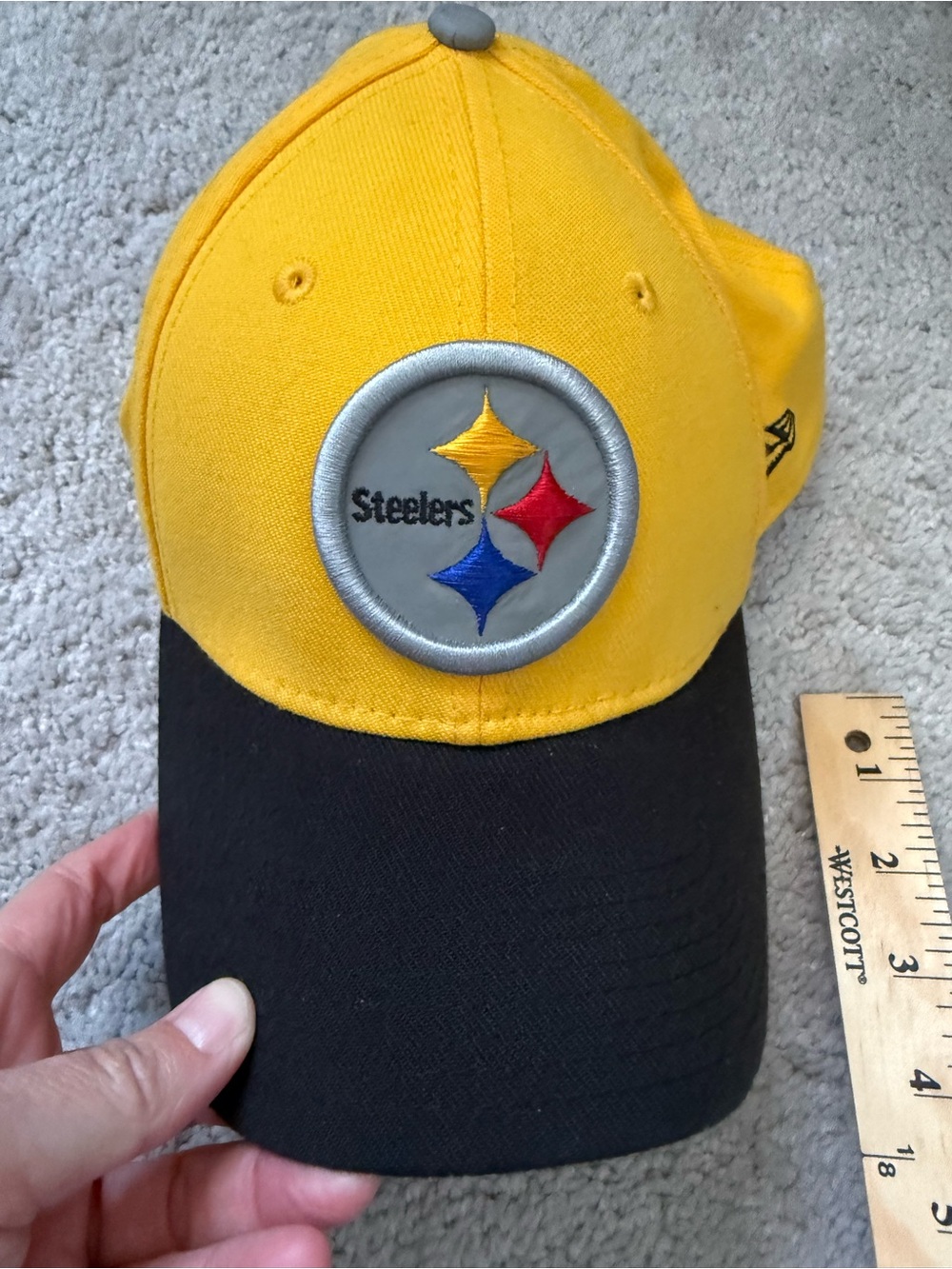 Pittsburgh Steelers Youth Baseball Hat